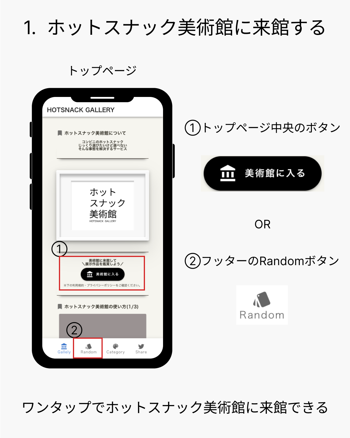 使い方 ステップ1